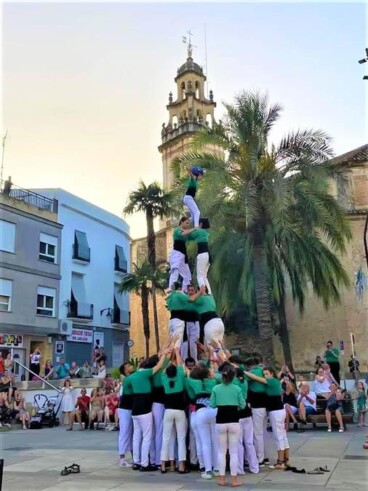 La Muixeranga de la Marina Alta