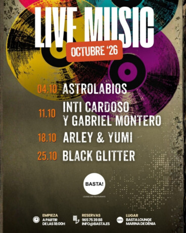 Música en directo en Basta!