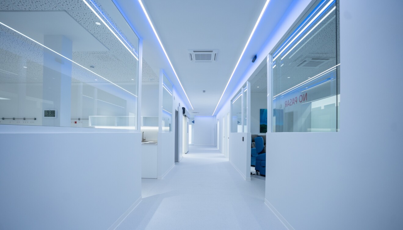 Nuevas instalaciones modernas