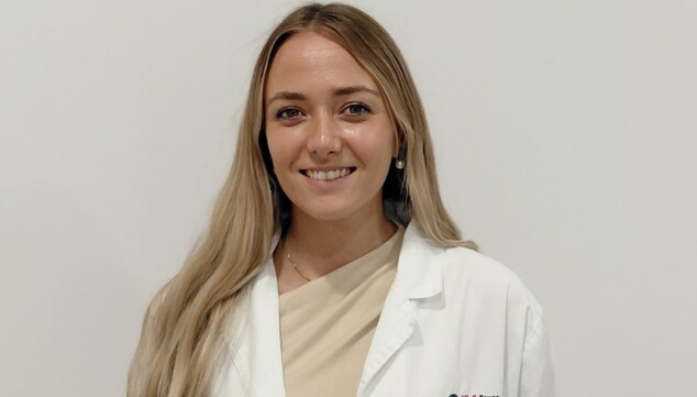 Imagen: Nuria Páez, psicóloga de HLA San Carlos de Dénia