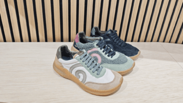 Opta por zapatillas que respeten tus pies