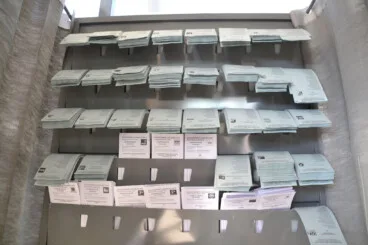 papeletas de unas elecciones pasadas en denia archivo