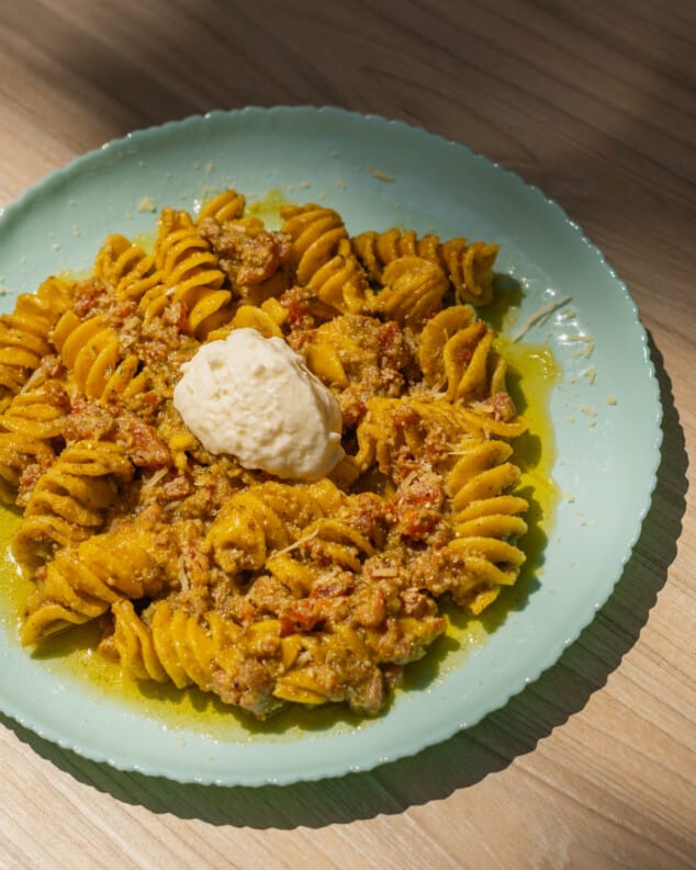 pasta de masa madre