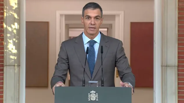 pedro sanchez convoca elecciones generales anticipadas este 2026