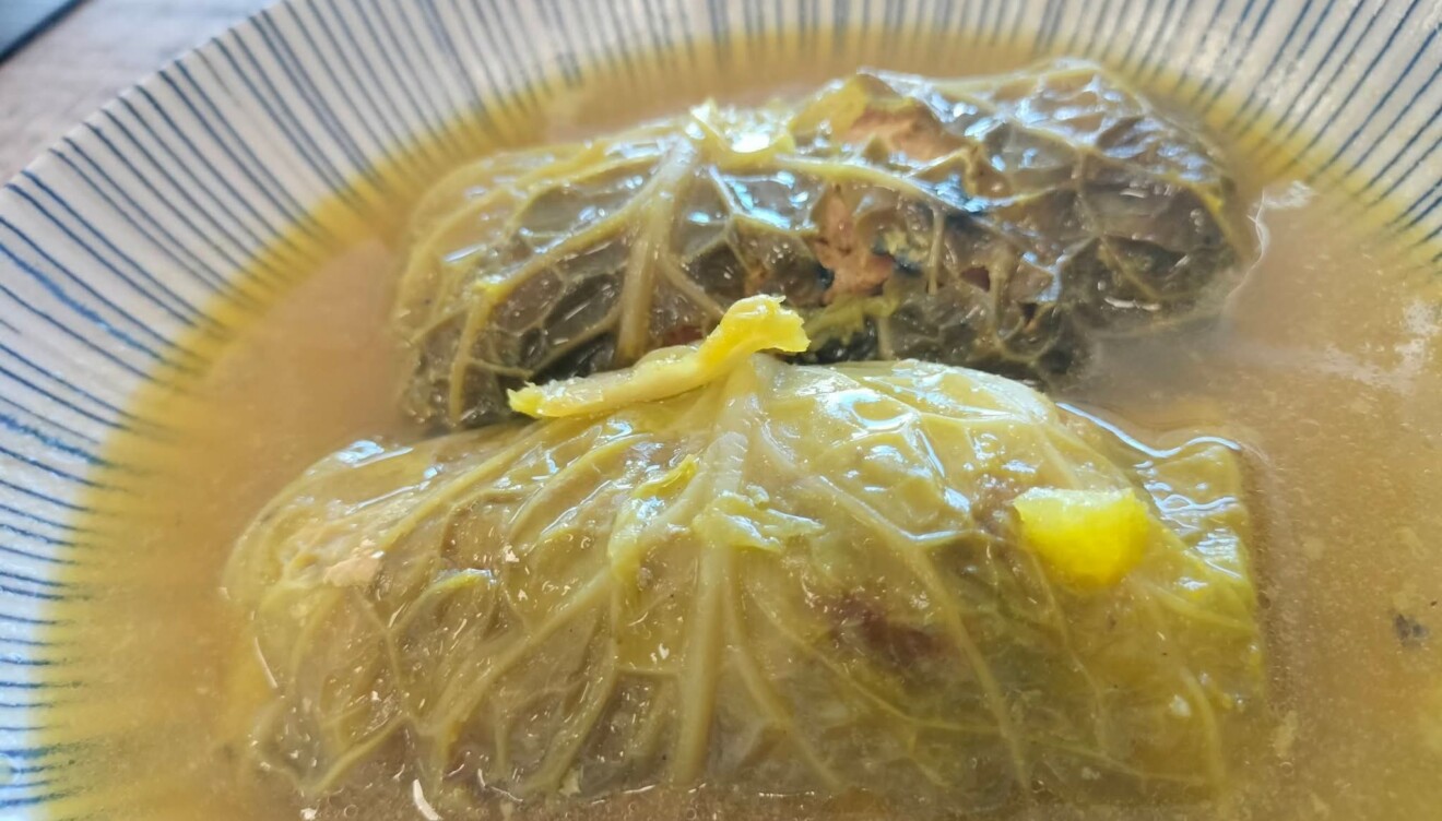 Pelotas de carne con gran sabor