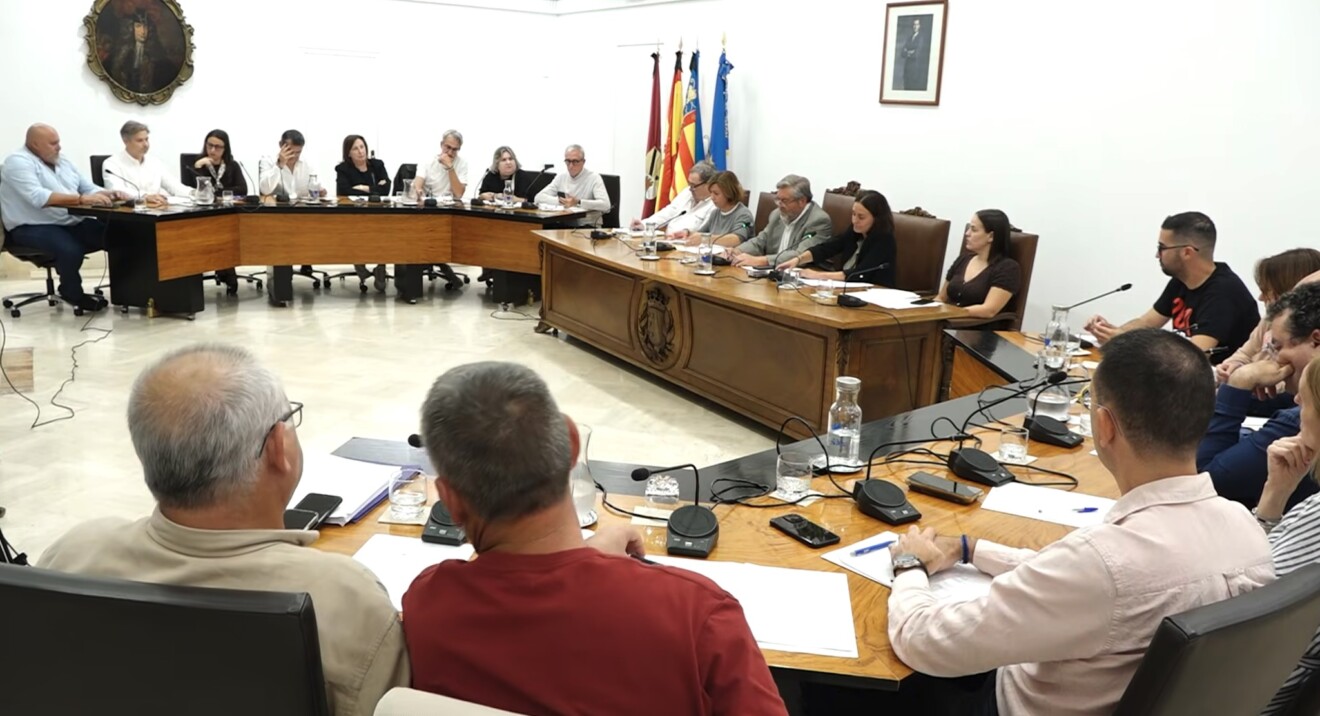 Pleno de Dénia de octubre