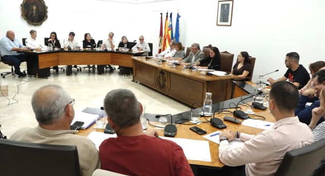 Imagen: Pleno de Dénia de octubre