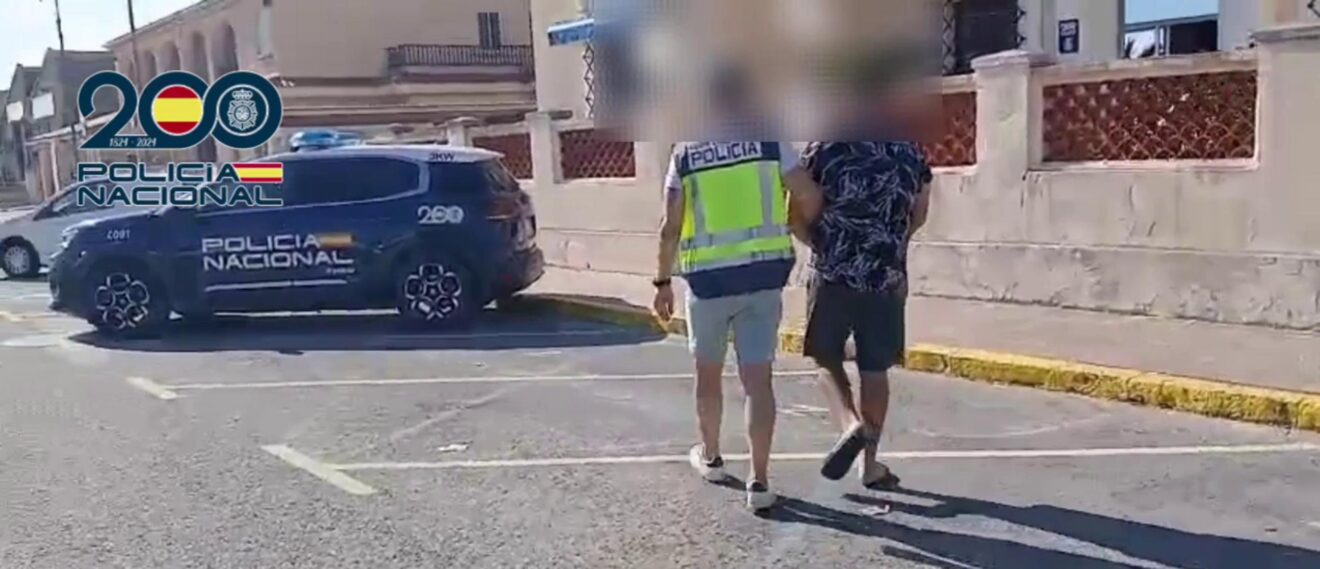 Detenido por robos en mezquitas