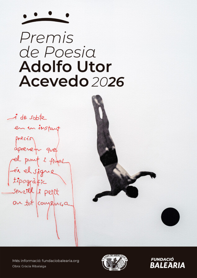 ¿Escribes poesía? Puedes ganar 5.000 euros y publicar tu obra 1 Imagen: Premios Internacionales de Poesía Adolfo Utor Acevedo 2026