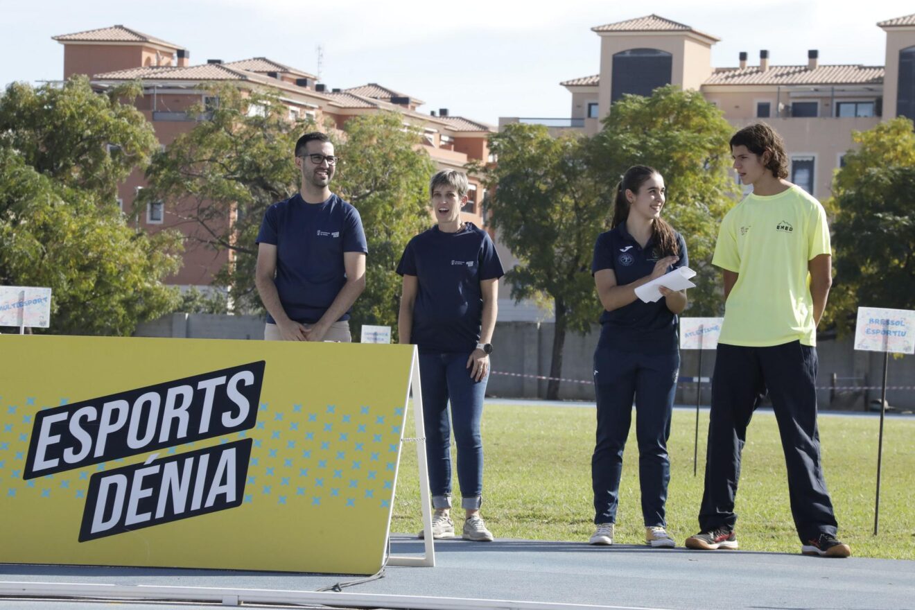 Presentación Escuelas Deportivas Dénia 2026