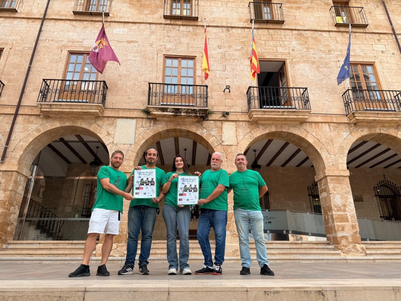 Presentación de la I Diada de la Muixeranga de la Marina Alta