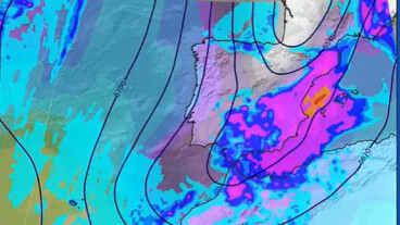 pronostico del tiempo en espana para el domingo 18 de octubre 2026 aemet