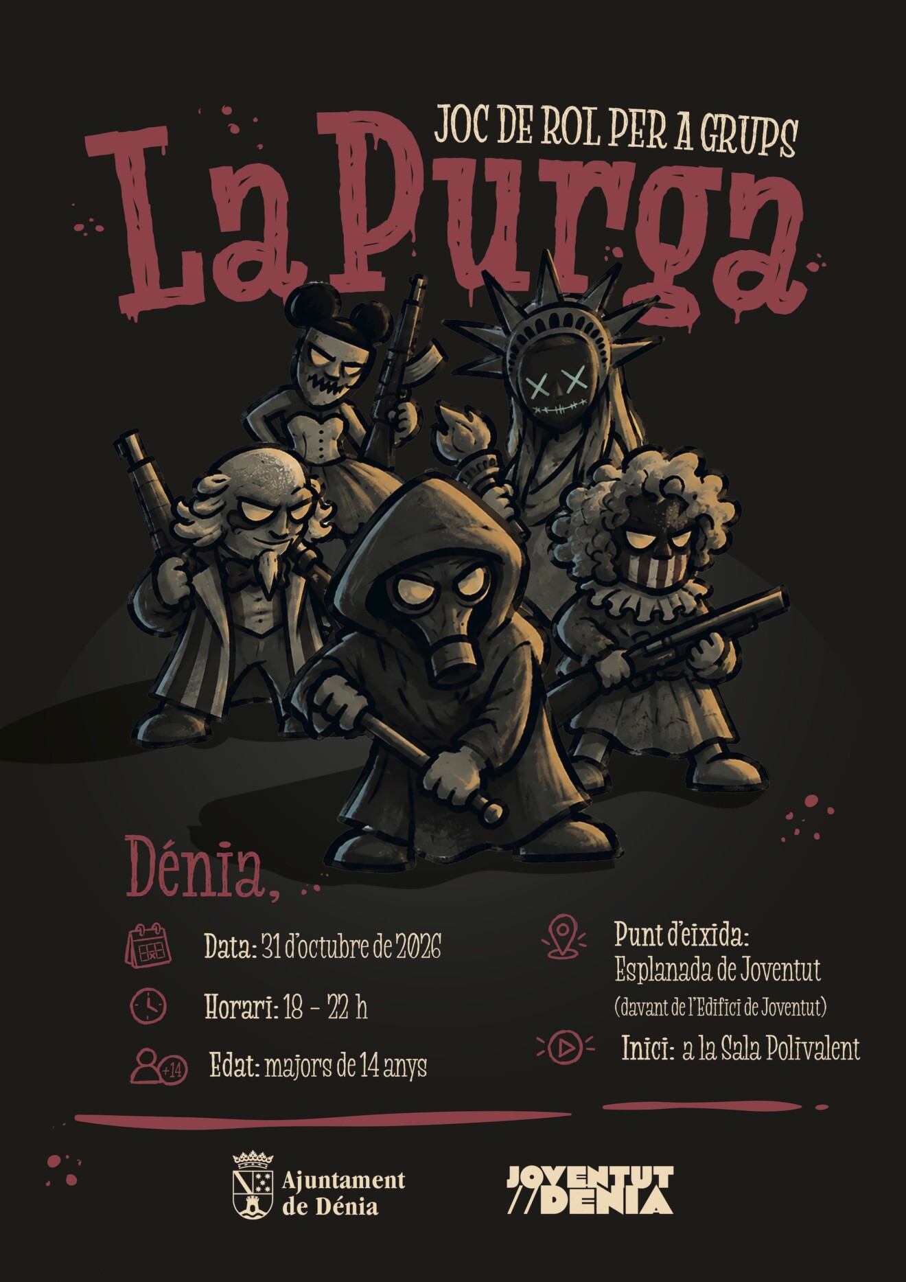 Propuesta de rol La Purga