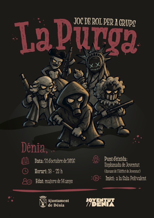 Imagen: Propuesta de rol La Purga