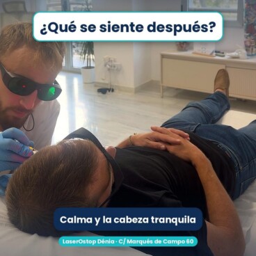 Qué se siente después del láser para dejar de fumar calma y cabeza tranquila