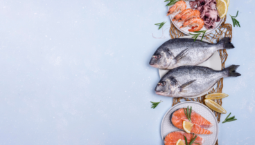 Raciones tradicionales de pescado fresco para compartir en familia