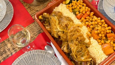 Receta original de couscous