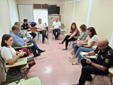 Reunión del Centro de Coordinación Operativa Municipal (CECOPAL)