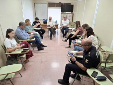 Reunión del CECOPAL por alerta de lluvias