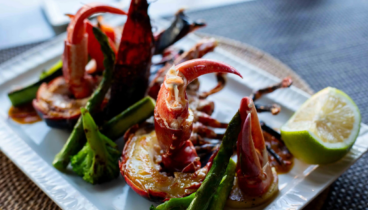 Sabor a mar con cangrejo fresco