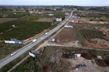 Así funcionará el inminente radar de tramo que controlará la velocidad en la entrada a Dénia 4 tramo aproximado que estara controlado por radar proximamente