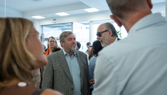 una inauguracion que celebrar