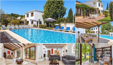 Una villa para 12 en Xàbia con piscina privada por 348 € al día