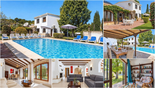 una villa para 12 en xabia con piscina privada por 348 e al dia