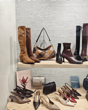 Varios modelos de tacones para todos los gustos